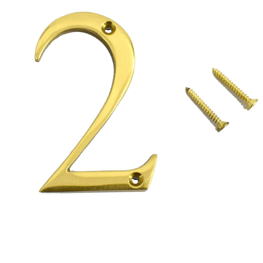 WIGANO 3 Inches House Door Number 2